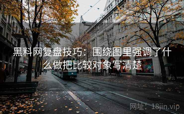 黑料网复盘技巧：围绕图里强调了什么做把比较对象写清楚